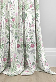 Cotswold Faux Silk, Candyfloss - Made to Measure Curtain